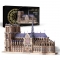 Metalowe Model 3D - Katedra Notre Dame